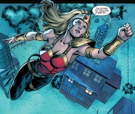 Wonder Girl Injustice