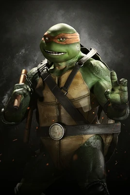 Injustice2 MICHELANGELO