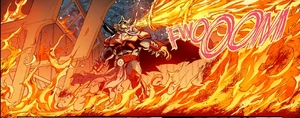 Hellfire will burn.