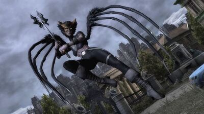 Blackest Night Hawkgirl