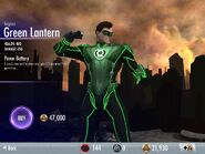 Regime Green Lantern