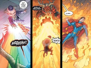 Seven lights, hellfire