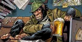Detective Chimp Injustice Y3