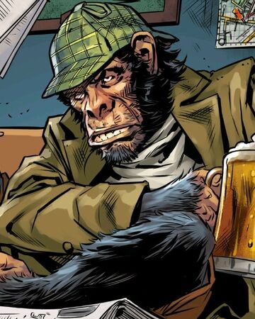 Detective Chimp Injustice Gods Among Us Wiki Fandom