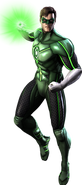 Green Lantern's Official Render