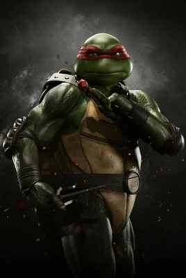 Injustice2 RAPHAEL