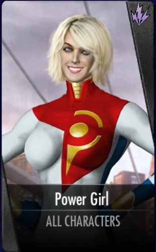 power girl injustice 2