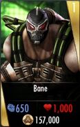 iOS Bane Card