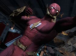 the flash injustice costume