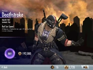 IOS Red Son Deathstroke