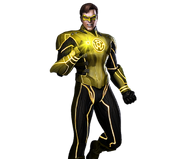 Yellow Lantern (Sinestro Corps) Hal Jordan