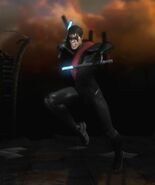 Nightwing New 52 Skin