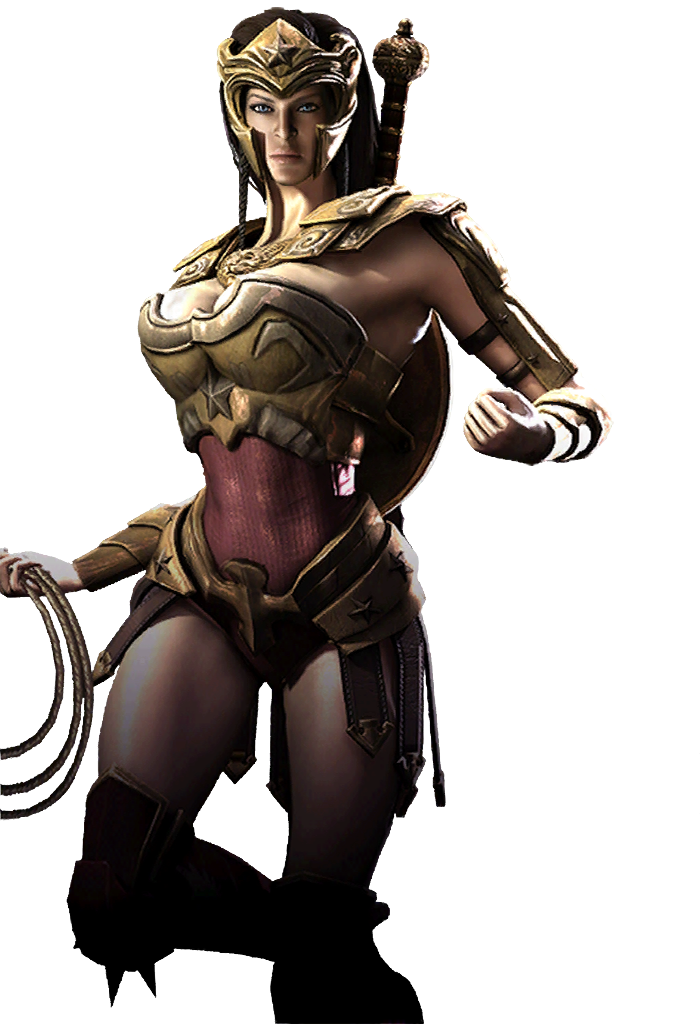 Injustice 2 Wonder Woman Actress Talks The Game's “Total Badass