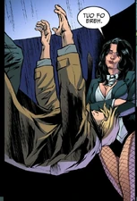 Saved by Zatanna.