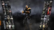 Deathstroke in Character Selection Screen