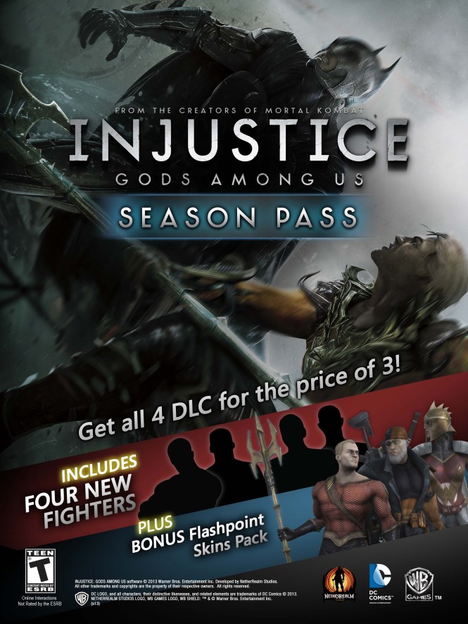 all injustice gods among us characters