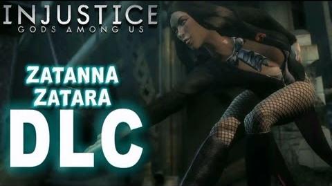 Injustice Gods Among Us - Injustice DLC Zatanna Zatara