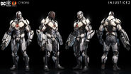 Angel-bedolla-ij2-cyborg-4pose