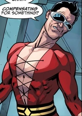 Plastic Man Y4 Injustice