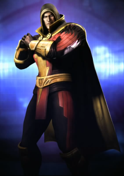 captain marvel injustice costumes