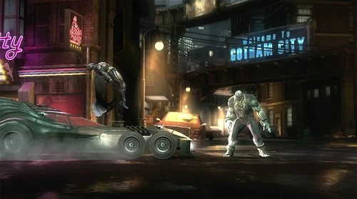 Batman vs Solomon Grundy