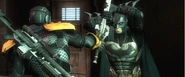Deathstroke vs. Batman