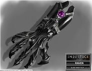 Raven's Gloves' concept art