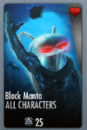 Black Manta IOS