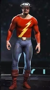 The Flash (Jay Garrick) for the Flash (Barry Allen)