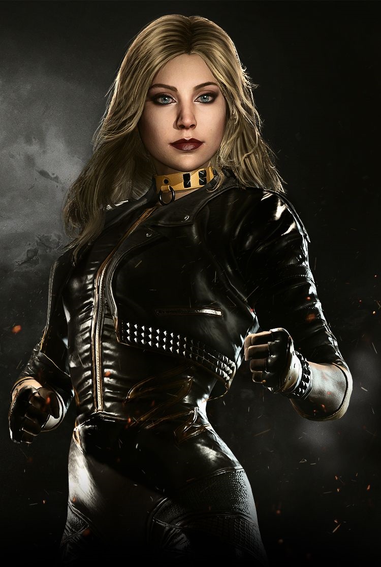 Black Canary InjusticeGods Among Us Wiki Fandom