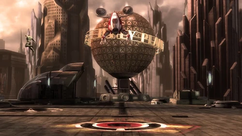 Rooftop in Injustice: Gods Among Us