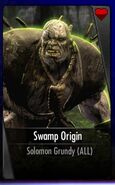 Swamp Origin iOS