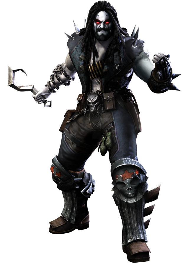 Lobo Injusticegods Among Us Wiki Fandom