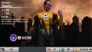 Antimatter Sinestro