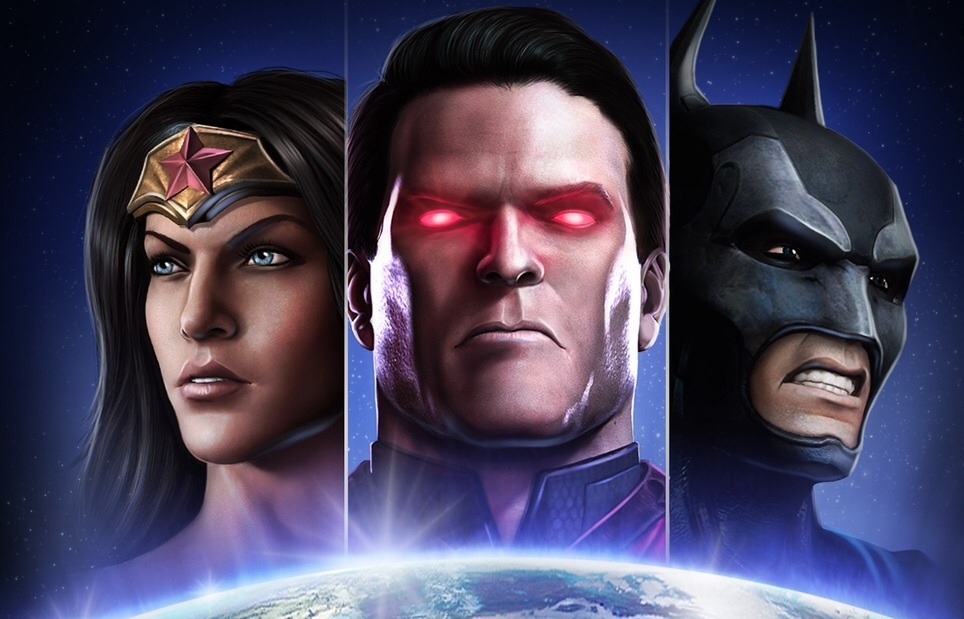 Injustice God Among Us Mobile Android & iOS 200 Alliance Credits