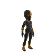 Deathstroke Avatar costume for Xbox Live