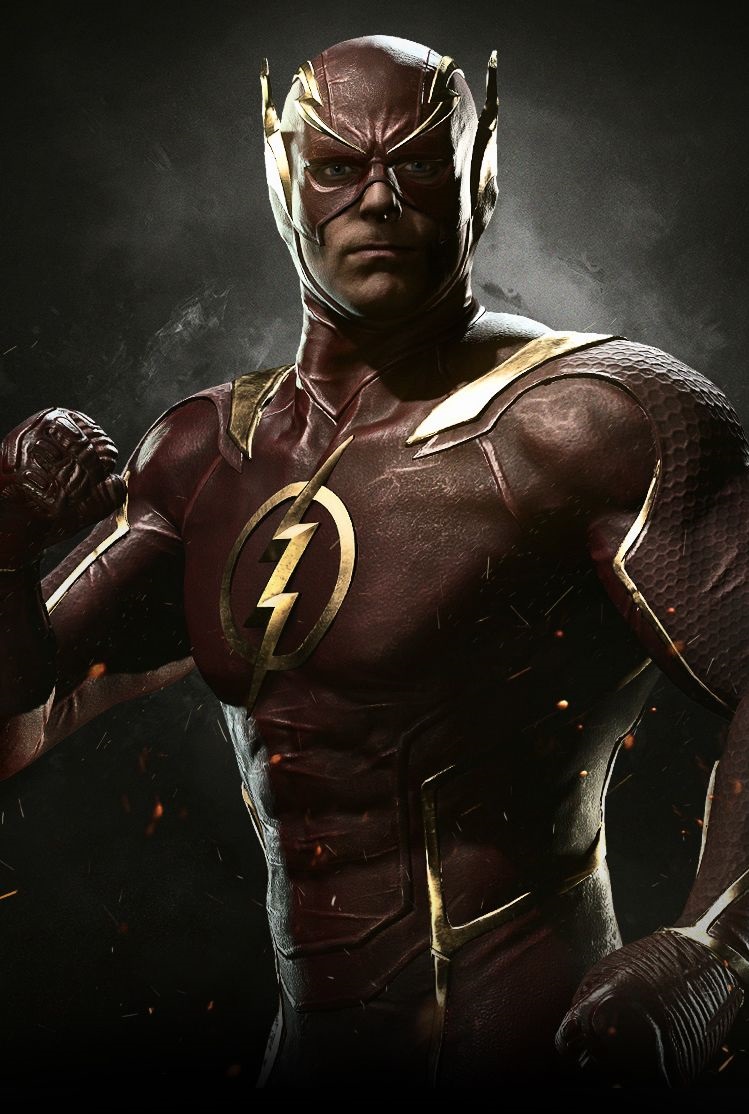 the flash costume injustice