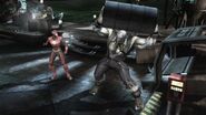 Solomon Grundy fighting Flash