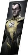 Sinestro's character icon.