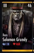 Boss Solmon Grundy