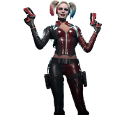 Harley Quinn in Injustice 2 (Character Select Render)