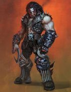 Lobo Concept Art