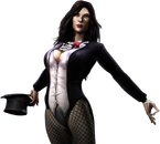 Zatanna clean render Injustice