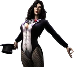 Zatanna clean render Injustice