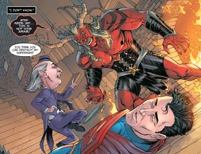 Fifth-dimensional imp vs demon lord of Hell