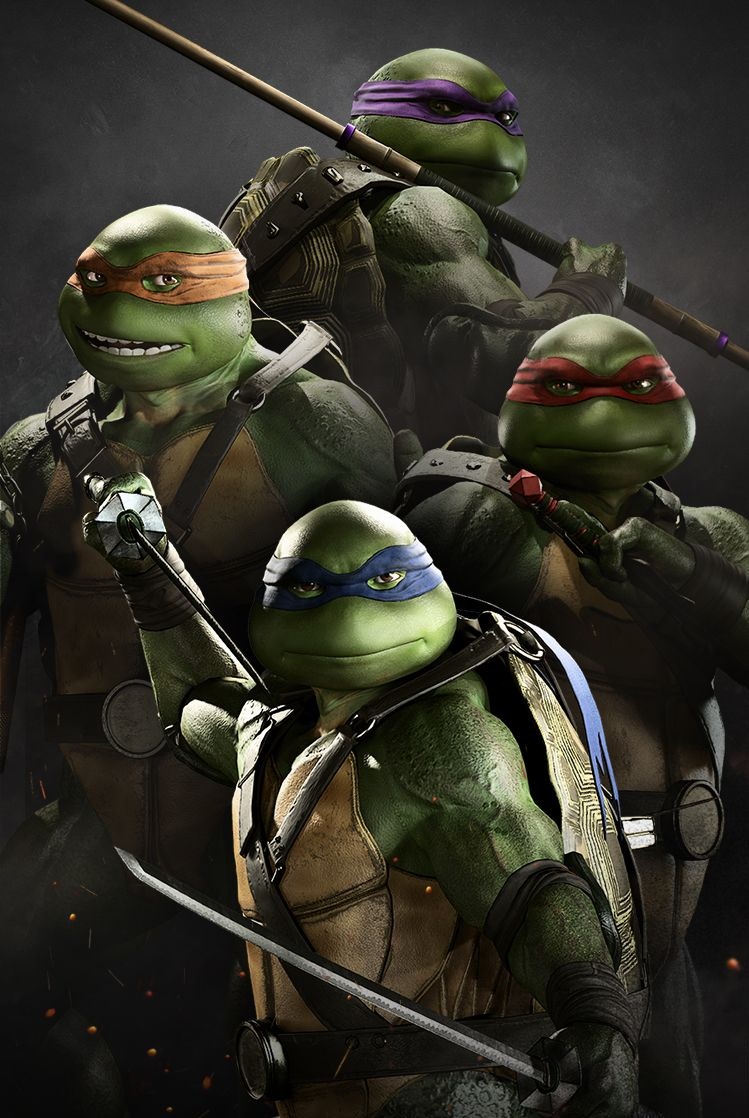 The Names of the Teenage Mutant Ninja Turtles Explained - Fortress of  Solitude