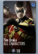 Tim Drake IOS