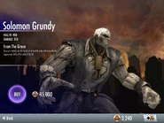 Solomon Grundy.