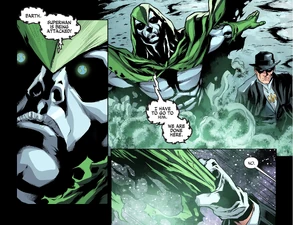 To a false god's rescue.