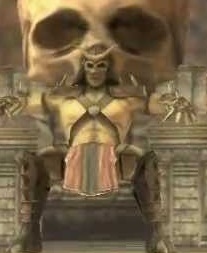 Hijo de la park, presentación shao kahn ☠️😈💀